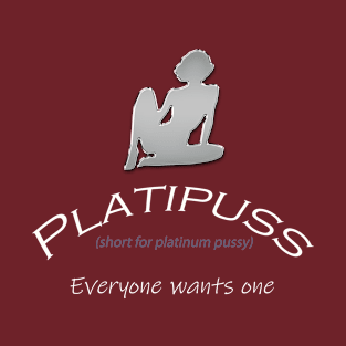 Laid-back platipuss T-Shirt