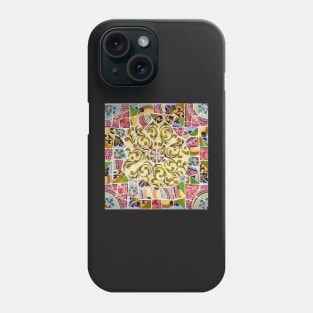 Colored Mosaic Phone Case