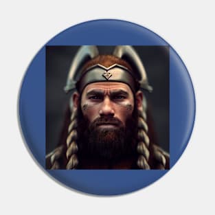 Viking Raider Pin