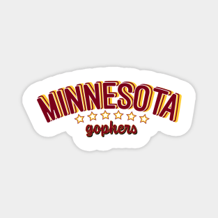 Minnesota Gophers Stars Magnet