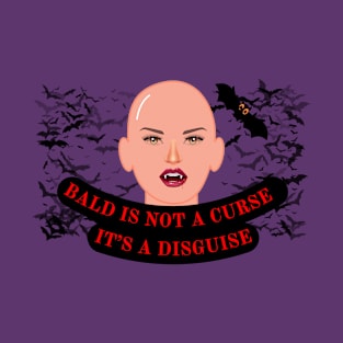 Bald Halloween Curse T-Shirt