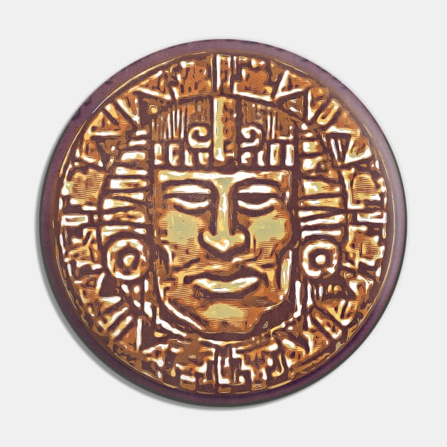 Legends of the Hidden Temple Pin by creativespero