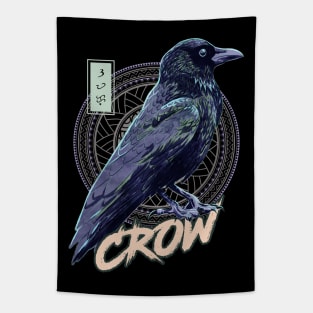 Crow - Black Tapestry