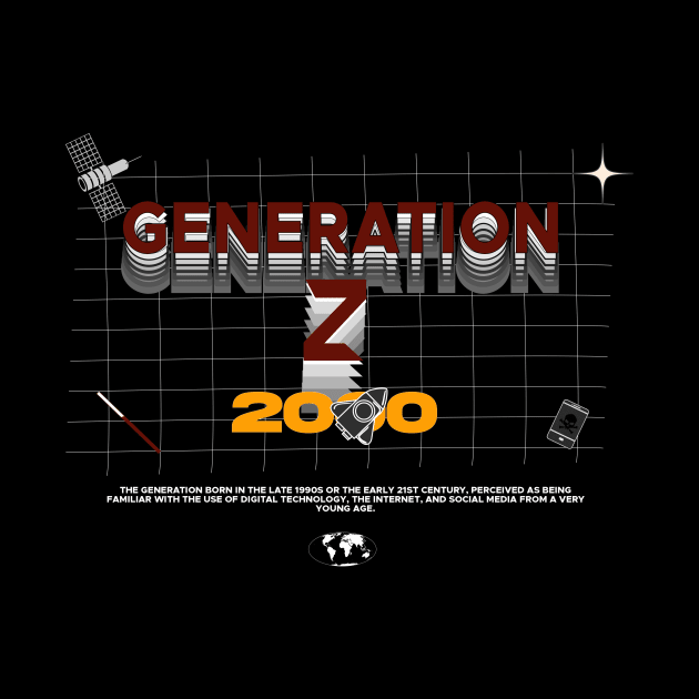 Generation Z by Populus
