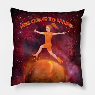 Welcome to Mars Pillow