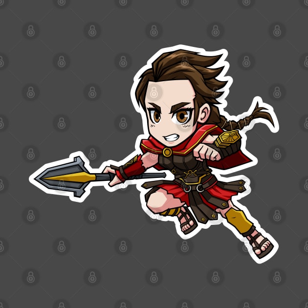 Kassandra Chibi by Xar623