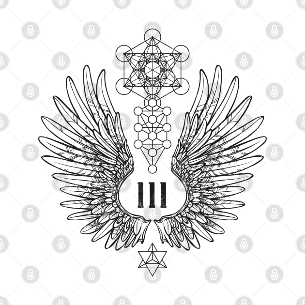 Angel Number 111 Sacred Geometry by LadyMoldavite