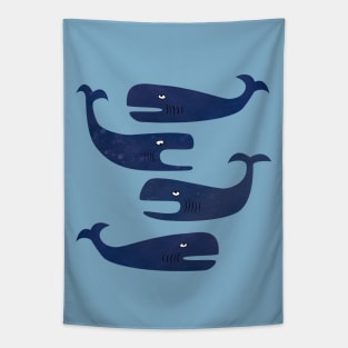 Whales Tapestry