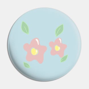 pink flowers Pin