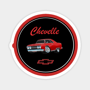 Chevelle badge Magnet