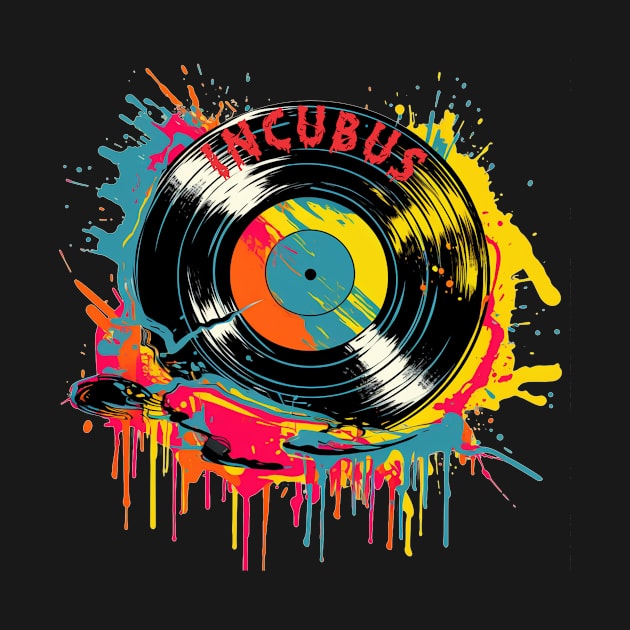 Incubus Splash Colorful by MORRISWORD