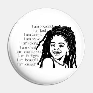 I am enough Pin