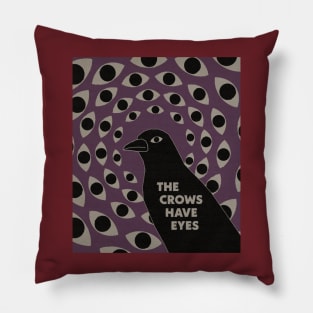 Crows Pillow