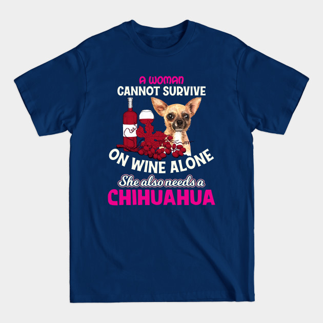 Discover chihuahua - Chihuahua - T-Shirt