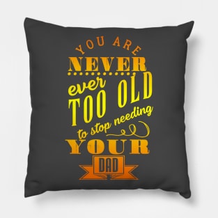 Fathers Day Gifts Pillow