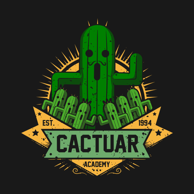 Cactuar Academy Style by Soulkr