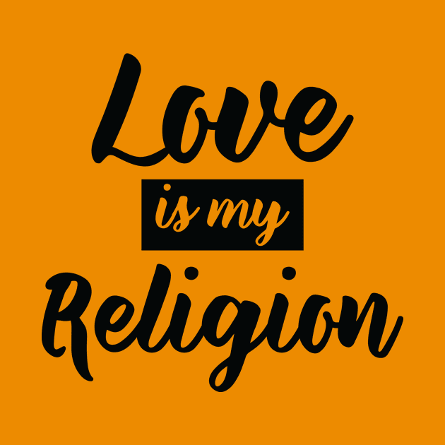 Love Is My Religion by Trans Action Lifestyle