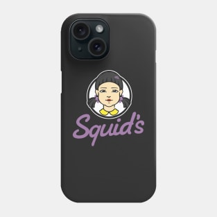 Squid's Phone Case