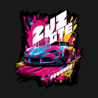 2JZ GTE Powered T-Shirt