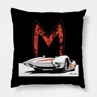 speed racer x Pillow