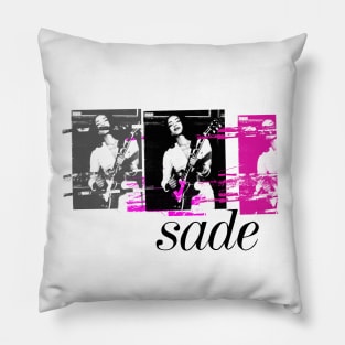 Sade Adu ∆∆ Aesthetic Fan Design Pillow