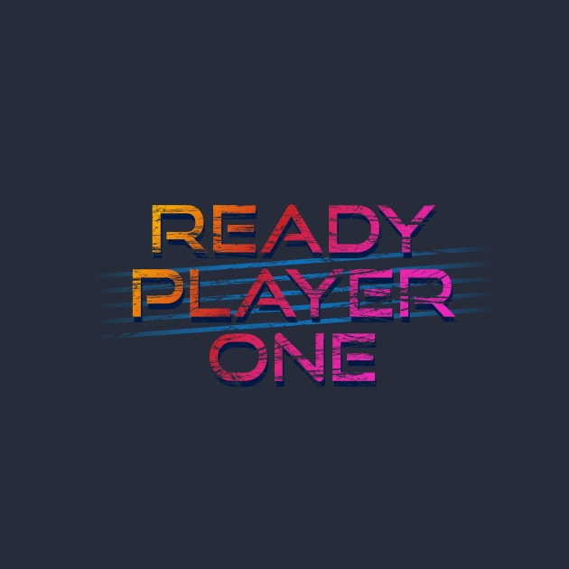 Ready Player One 80s by 80sretrowave