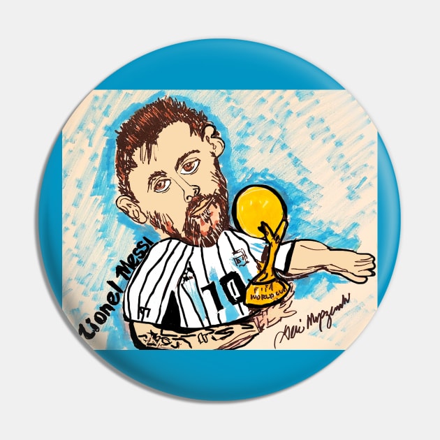 Lionel Messi Argentina World Cup 2022 Pin by TheArtQueenOfMichigan 