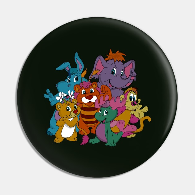 The Wuzzles Pin by CoverTales