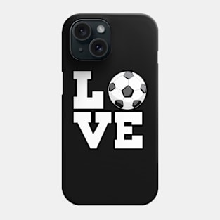 Love Soccer Phone Case