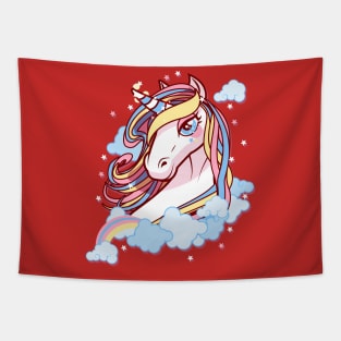 Unicorn Tapestry