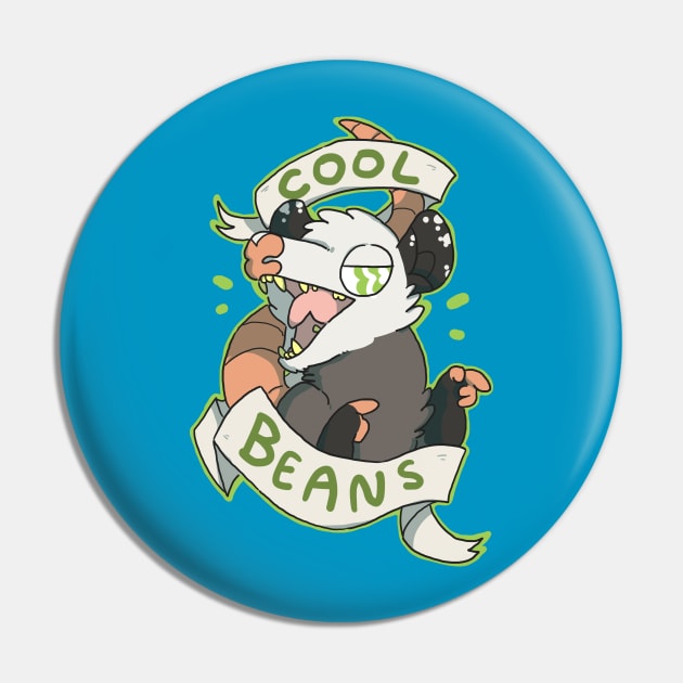 Cool Beans Pin by goccart