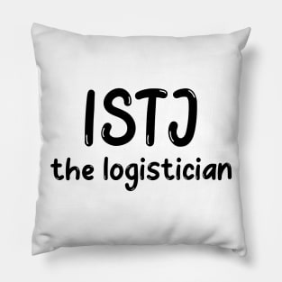 ISTJ Personality Type (MBTI) Pillow