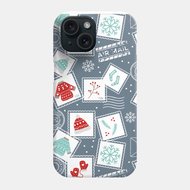 Christmas Mail Phone Case by KathrinLegg