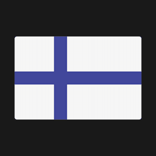 FLAG OF FINLAND T-Shirt