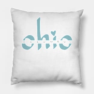 COLUMBUS, OHIO Pillow