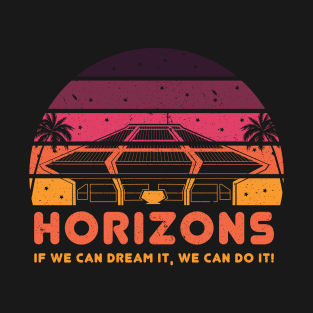 Horizons Theme Park Ride T-Shirt