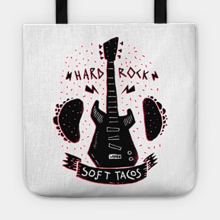 Rock 'n Roll Music Tacos Tote