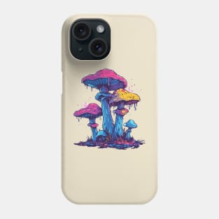 Whimsical Fungal Dreams Phone Case