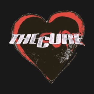 Cure Love Distresed T-Shirt