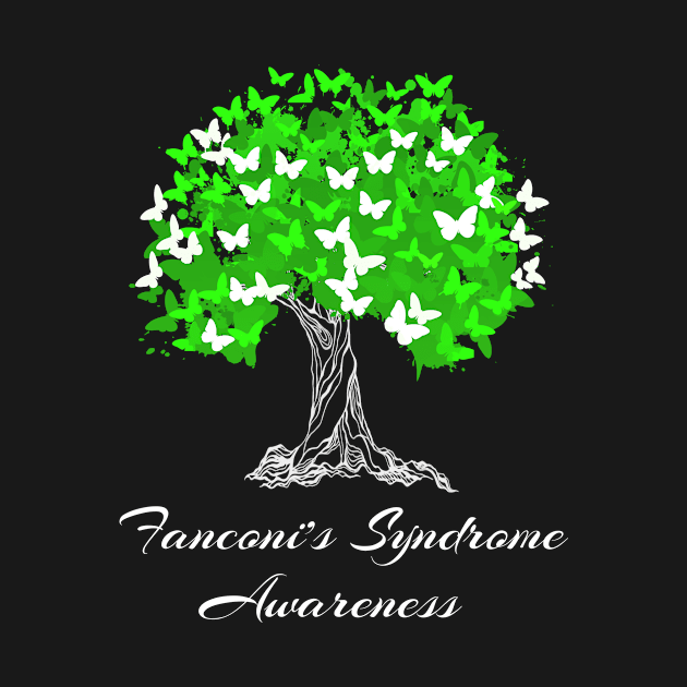 Fanconi’s Syndrome Awareness Butterfly Support by MerchAndrey