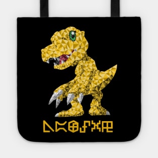 Polygon Agumon Tote