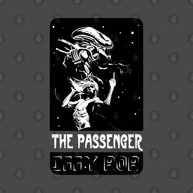 THE PASSENGER VERS. SPACE by SIMPLICITEE