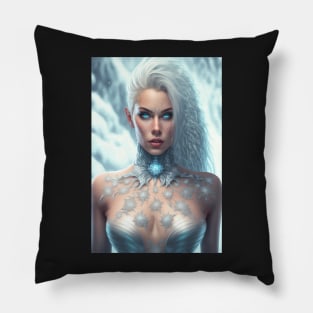 Frozen Lady of the North Pillow