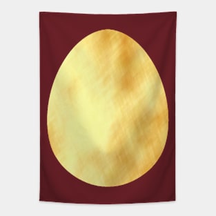 Easter egg gold Tapestry