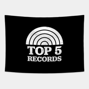 Top 5 Records - High Fidelity Tapestry