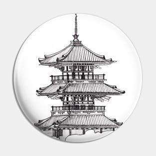 Sketch - Saigantoji Pin