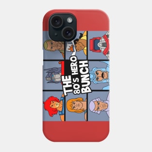 80s Hero Bunch Phone Case