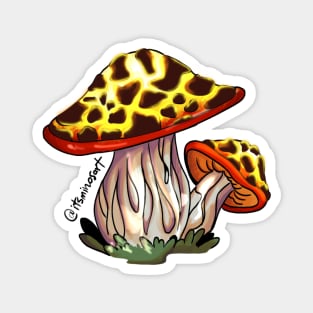 Nitroshroom Magnet