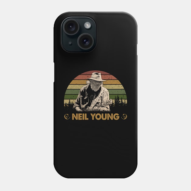 Retro Art Young Music Phone Case by JaylahKrueger