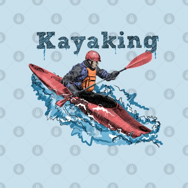 Kayaking by sibosssr